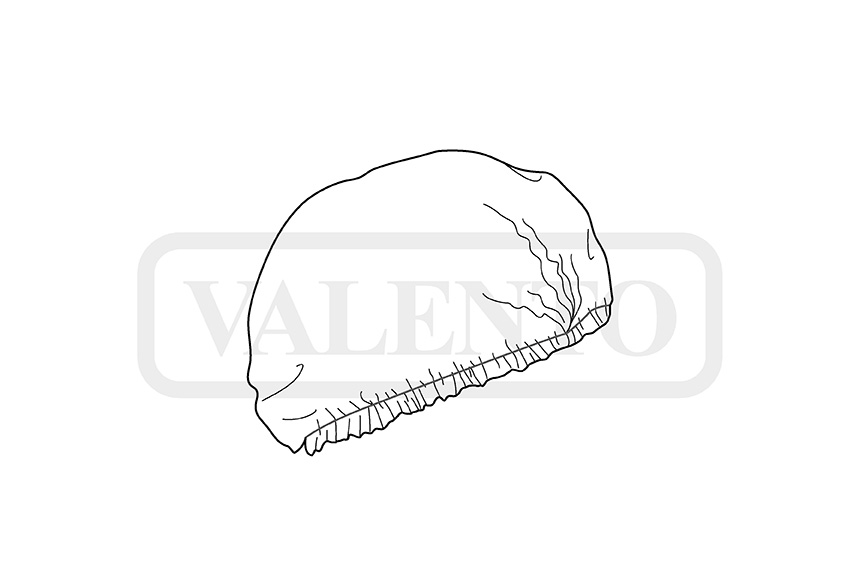 esquema Gorro descartável BOLONIA