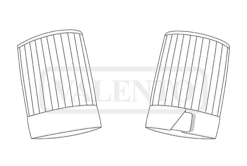 esquema Gorro de cocina FAISAN