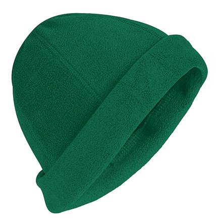 Gorro polar MONTREAL verde kelly