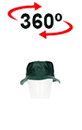 vista 360<sup>0</sup> Cappello reversibile TRAVEL