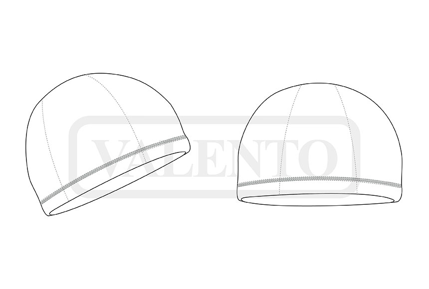 esquema Căciulă fleece SLIDE