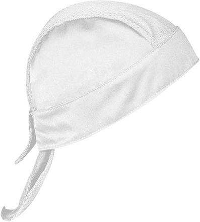 Gorro pirata WOK blanco
