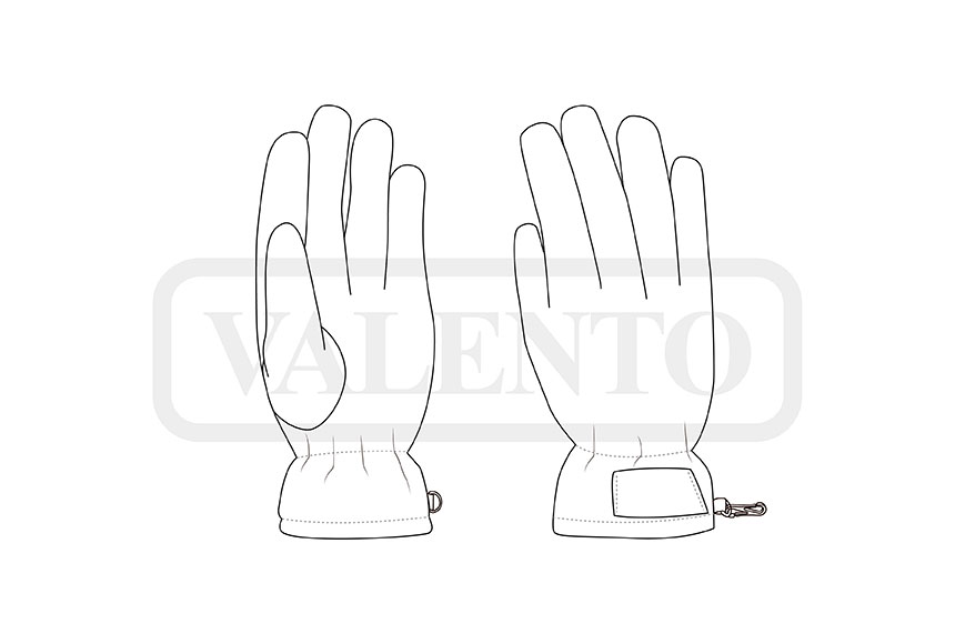 esquema Guantes DANUBIO