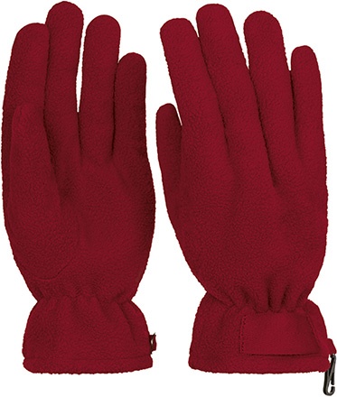 Guantes DANUBIO rojo loto