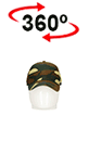 vista 360<sup>0</sup> Casquette JUNGLE