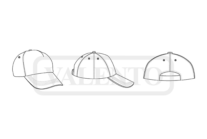 esquema Casquette JUNGLE