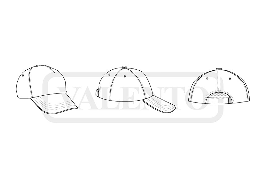 esquema Boné CARIBBEAN