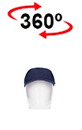 vista 360<sup>0</sup> Cappellino TEXAS