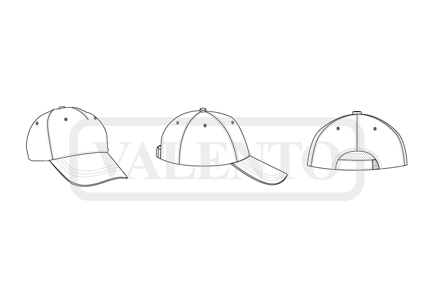 esquema Casquette KALAHARI