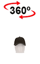 vista 360<sup>0</sup> Cappellino MINNEAPOLIS