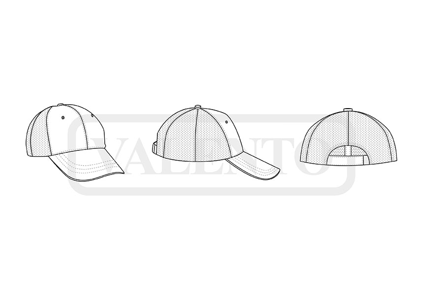 esquema Gorra ORLANDO