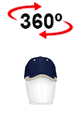 vista 360<sup>0</sup> Cappellino SEATLE