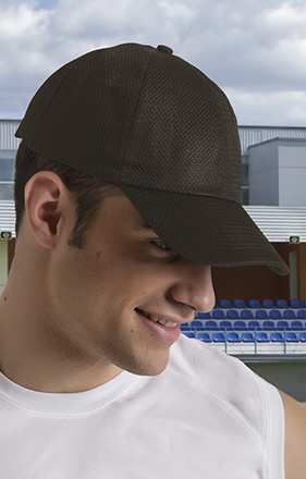 Casquette respirante à 6 panneaux VALENTO SPORT