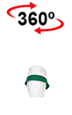 vista 360<sup>0</sup> Cappello PAINTER