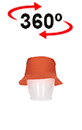 vista 360<sup>0</sup> Cappello SUMMER