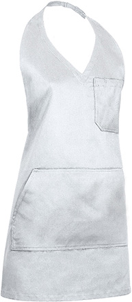 Delantal BISTRO blanco