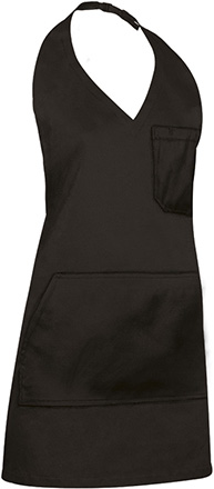 Delantal BISTRO negro