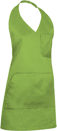 Delantal BISTRO verde manzana