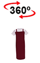 vista 360<sup>0</sup> Apron FLAMBE