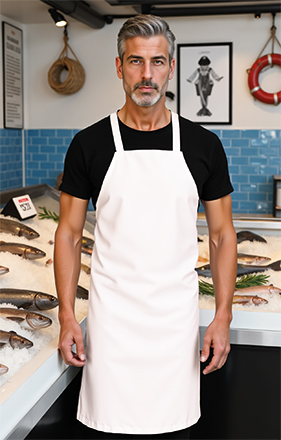 Delantal impermeable