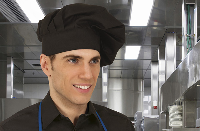 Tipos de gorros para cocineros - ¿Cuál es el gorro ideal?