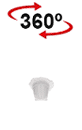 vista 360<sup>0</sup> Bonnet alimentation CROISSANT