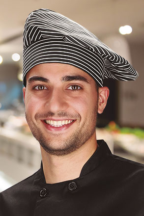 Gorro chef raya diplomática VALENTO RATATOUILLE