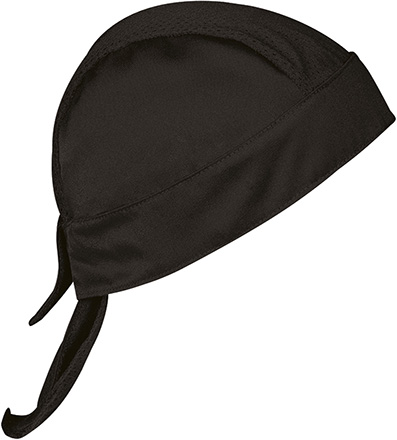 Gorro pirata WOK negro
