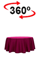 vista 360<sup>0</sup> Mantel BRUNCH
