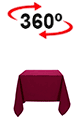 vista 360<sup>0</sup> nappe DINNER