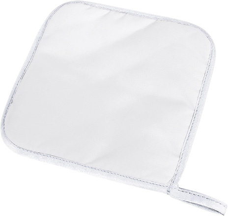 protegemanos cocina PUDDING blanco