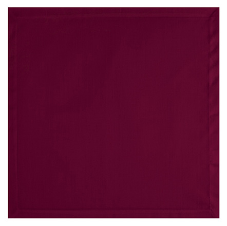 Servilleta MENU granate caoba