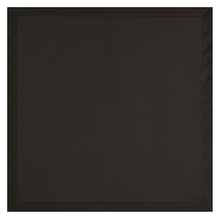 Servilleta MENU negro