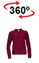 vista 360<sup>0</sup> Jachetă damă CARDIGAN