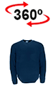 vista 360<sup>0</sup> Maglione PULLER