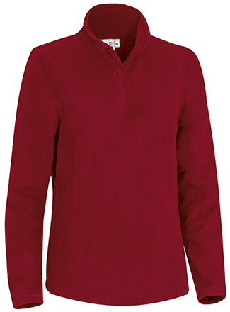 Jersey polar DAFNE rojo loto