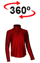 vista 360<sup>0</sup> Pullover polar DAFNE