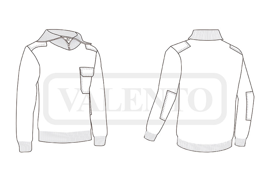 esquema Pulover DRIVER