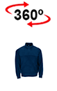 vista 360<sup>0</sup> Pullover polar WILLIE