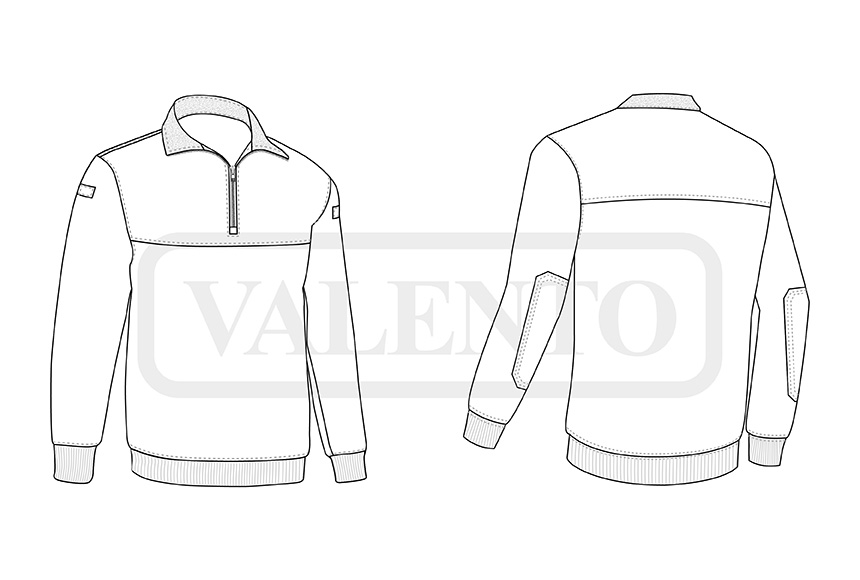 esquema Pullover polar WILLIE