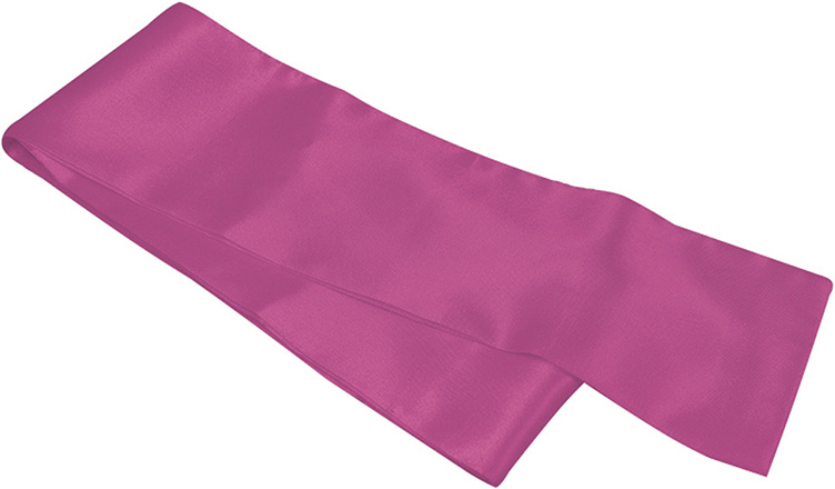 Lazo silla WEDDING rosa magenta