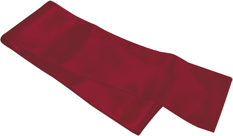 Lazo silla WEDDING rojo loto