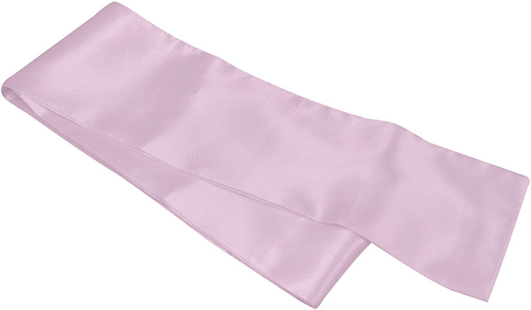 Lazo silla WEDDING rosa pastel