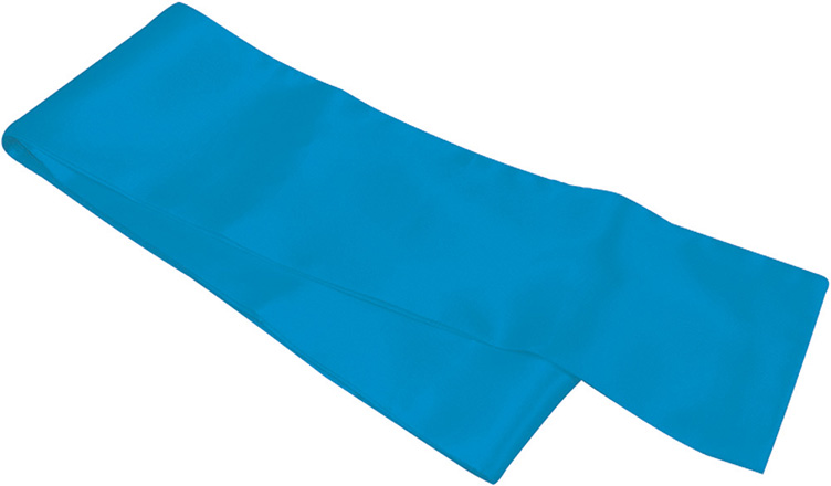 Lazo silla WEDDING azul tropical