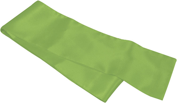 Lazo silla WEDDING verde manzana