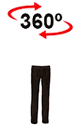 vista 360<sup>0</sup> Pantalone sportivo donna PATY