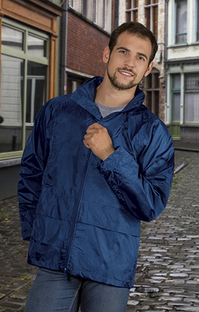 Dar Tumba No complicado Chaqueta de lluvia impermeable VALENTO WALTER