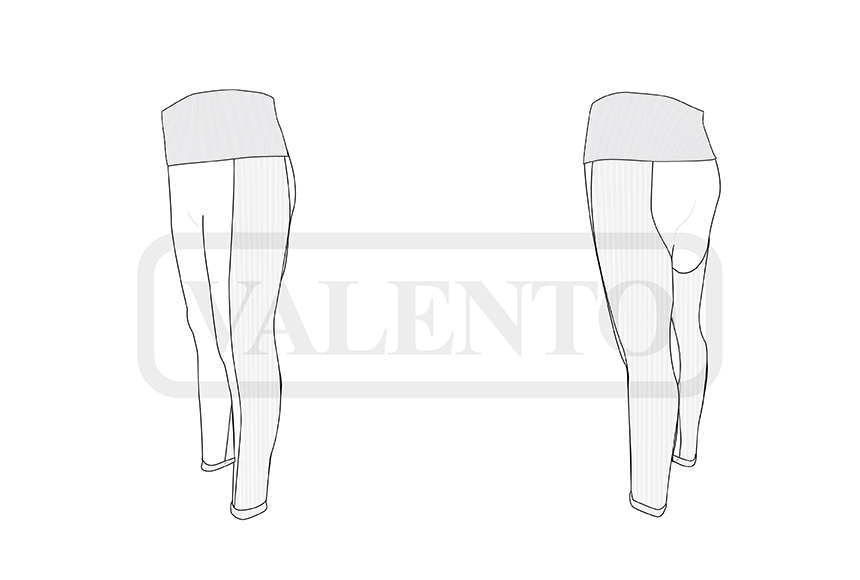 esquema Leggings donna STACY