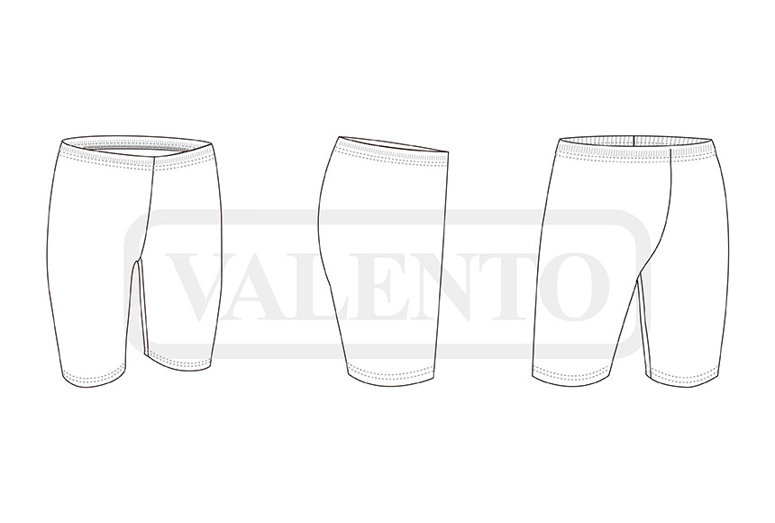 esquema Leggings femme ACTION