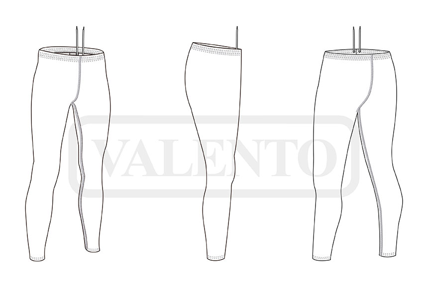 esquema Leggings DRICEPS